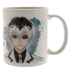 Tokyo Ghoul Re Haise Sasaki Mug White/Black/Grey (One Size)