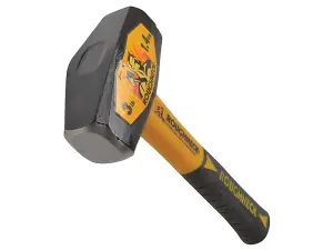 Club Hammer Fibreglass Handle 1.4Kg (3Lb)