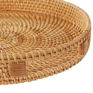 Beliani Boho Tray ADELSO Beige