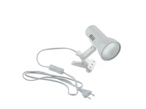 Luminosa SPOT Clamp Table Lamp White 14x16.5cm