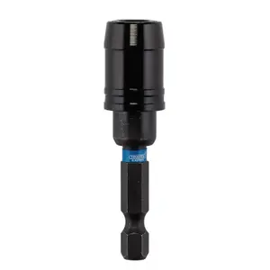 Draper Expert Quick-Release Impact Bit Holder, 60mm, 1/4" Hex 06726