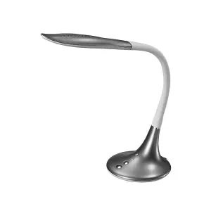 Luminosa Sedan LED Desk Lamp 10W Silver