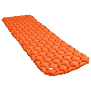 Heaton Inflatable 5cm Air Bed Orange