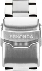 Sekonda Velocity Men's Chronograph Silver Watch