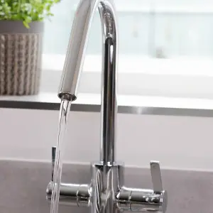 Bristan Pictor Chrome effect Kitchen Mixer Tap