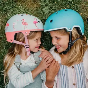 Micro Children's Classic Helmet: Pink Medium 55-58cm Micro Scooters