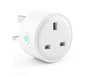 Energy Monitoring Smart Timer Plug-in Socket