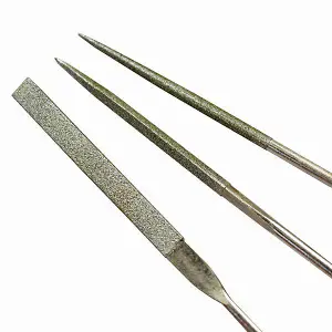 US PRO 6pc Diamond File Set 175mm 2639