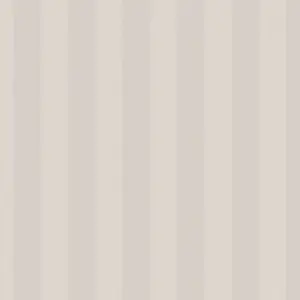 Grandeco Beige Pearl effect Striped Embossed Wallpaper