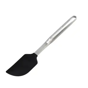 KitchenAid Premium Stainless Steel Scraping Spatula Black