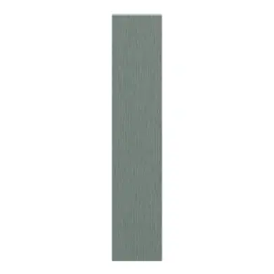 GoodHome Alpinia Matt green wood effect Shaker Highline Cabinet door (W)150mm (H)715mm (T)18mm