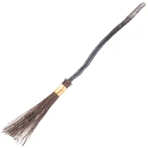 Witches Broom Halloween Prop Costume Accessory for dressup 85cm