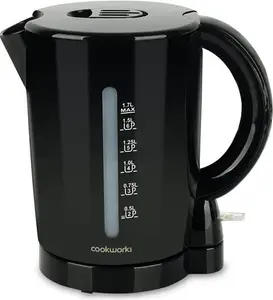 Cookworks WK8321 New Basic Kettle - Black