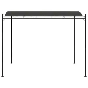 Berkfield Sunshade Awning 3x2.5 m Anthracite