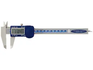 Moore & Wright MW110-15DPC Polycarbonate Digital Caliper 150mm (6in) MAW11015DPC