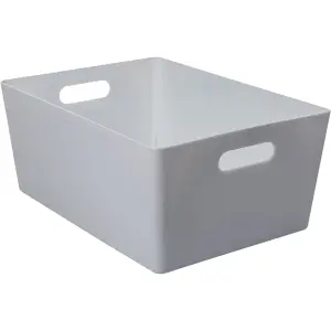 Whatmore Rectangular Studio Box Cool Grey (26 x 35 x 8cm)