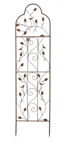 Large Nature Garden Wall Trellis Plant Climbing Metal Supports 1500mm