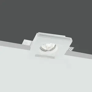 Luminosa SPIRIT Recessed Downlight White 10x10x3cm