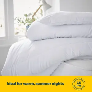 Silentnight Cooler Summer Duvet - 4.5 Tog - Super King