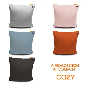 COZY HEATED CUSHION UNA 45cm x 45cm