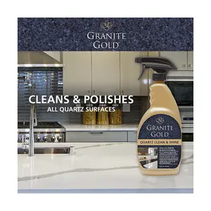 Granite Gold Quartz Clean and Shine Spray