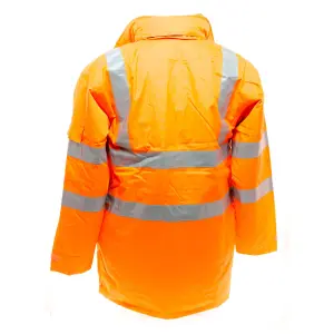 Yoko Unisex Adult Hi-Vis 7 in 1 Safety Jacket