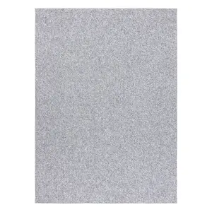 CASABLANCA WASHABLE 71511070 carpet grey - washable, melange, looped 80x150 cm