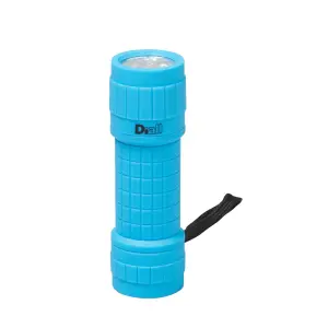 Diall Blue 29lm LED Battery-powered Torch