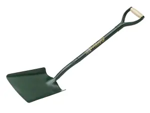 Bulldog All-Steel Square Shovel No.2 5SM2AM