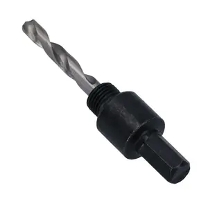 Holesaw Drill Arbor Mandrill Attachment For Hole Saw Cutters 14mm - 32mm