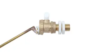 Flomasta Brass & plastic Bottom entry Ball cock Fill valve 20.75mm