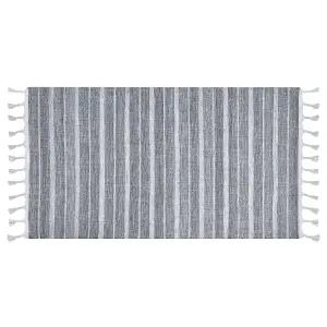 Area Rug 80 x 150 cm Light Grey BADEMLI