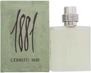 Cerruti 1881 Aftershave Lotion 100Ml Splash Online Fragrance Shop Cerruti Aftershave For Men