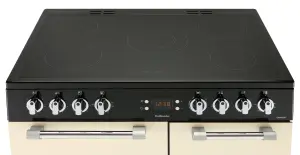 Leisure CK90C230C Freestanding Electric Range cooker with Electric Hob - Cream