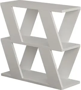 Adriana Side Table Modern Compact Design For Living Room & Bedroom Zipcode Design Colour: White