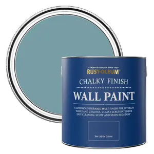 Rust-Oleum Pacific State Chalky Wall & Ceiling Paint 2.5L