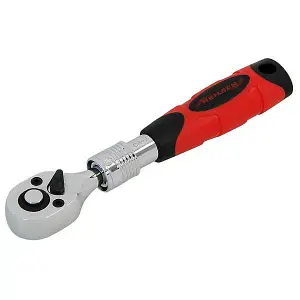 1/4 Drive Extending 6" - 8" Telescopic Shaft Ratchet (Neilsen CT2837)