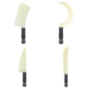 Halloween Weapon Prop Glow In The Dark Prop Trick or Treat Party 39.7cm