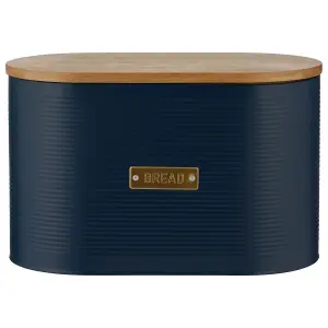 Otto Navy Bread Bin 10.5 Litre