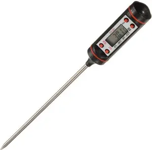 Lcd Digital Probe Food Thermometer Temperature Catering