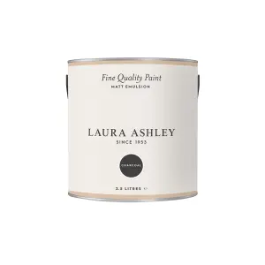 Laura Ashley Charcoal Matt Emulsion paint, 2.5L