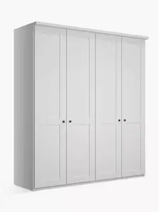 John Lewis Marlow 200cm Hinged Wardrobe