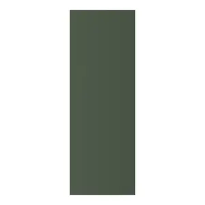 GoodHome Artemisia Matt dark green shaker Blanking panel (H)900mm (W)320mm