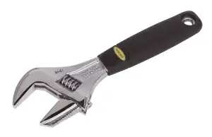 Sealey Adjustable Wrench with Extra-Wide Jaw Capacity 200mm S0854