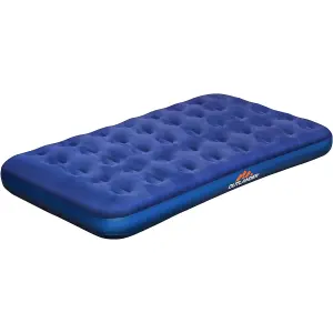 Double Inflatable Airbed Matress Without Pump For Camping Hiking Guest Home