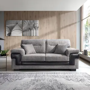 Samson Collection  3 Seater Grey