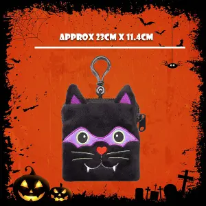 Halloween Coin Purse Accessory Halloween Party, Trick or Treat 23cm Cat