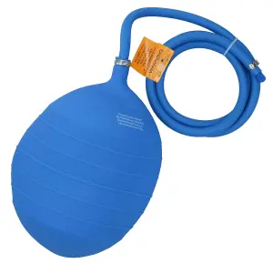 PVC Sealing Inflatable Test Air Bag 6" (150mm) Drain Pipe Bung Plug Plumbing