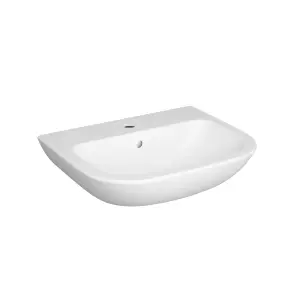 VitrA S20 One Tap Hole Washbasin, 55cm