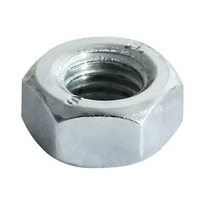 TIMCO Hex Full Nuts DIN934 Silver - M6